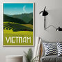 Vietnam Art Print, thumbnail 4 of 4