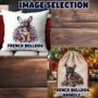 Personalised French Bulldog In Christmas Lights, thumbnail 3 of 11