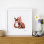 Inky Squirrel Illustration Print, thumbnail 9 of 12