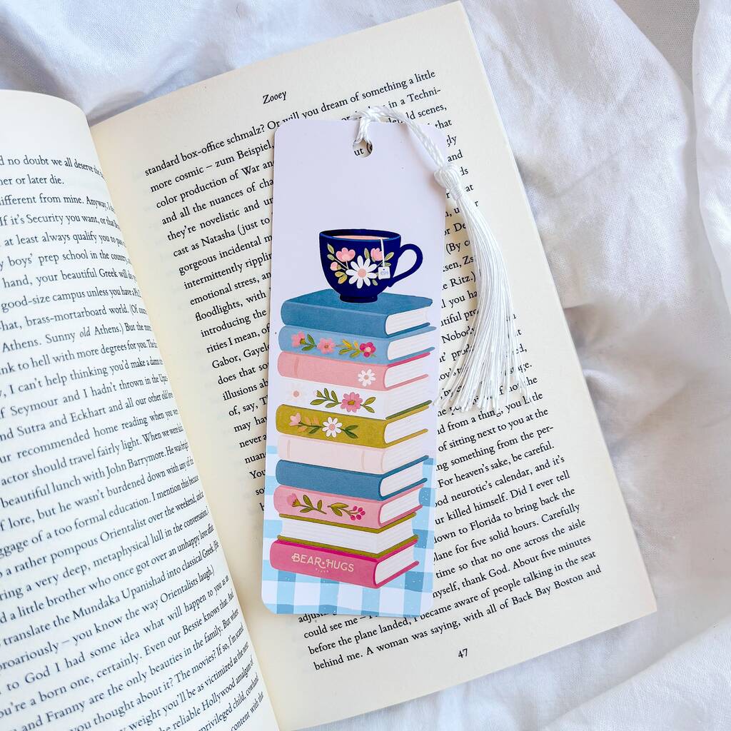 Books And A Brew Bookmark