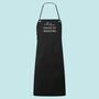 Personalised Maker Of Neck Tie Apron, thumbnail 3 of 9