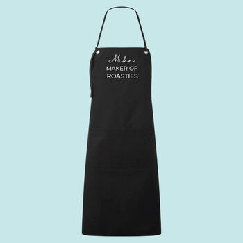 Personalised Maker Of Neck Tie Apron, 3 of 9