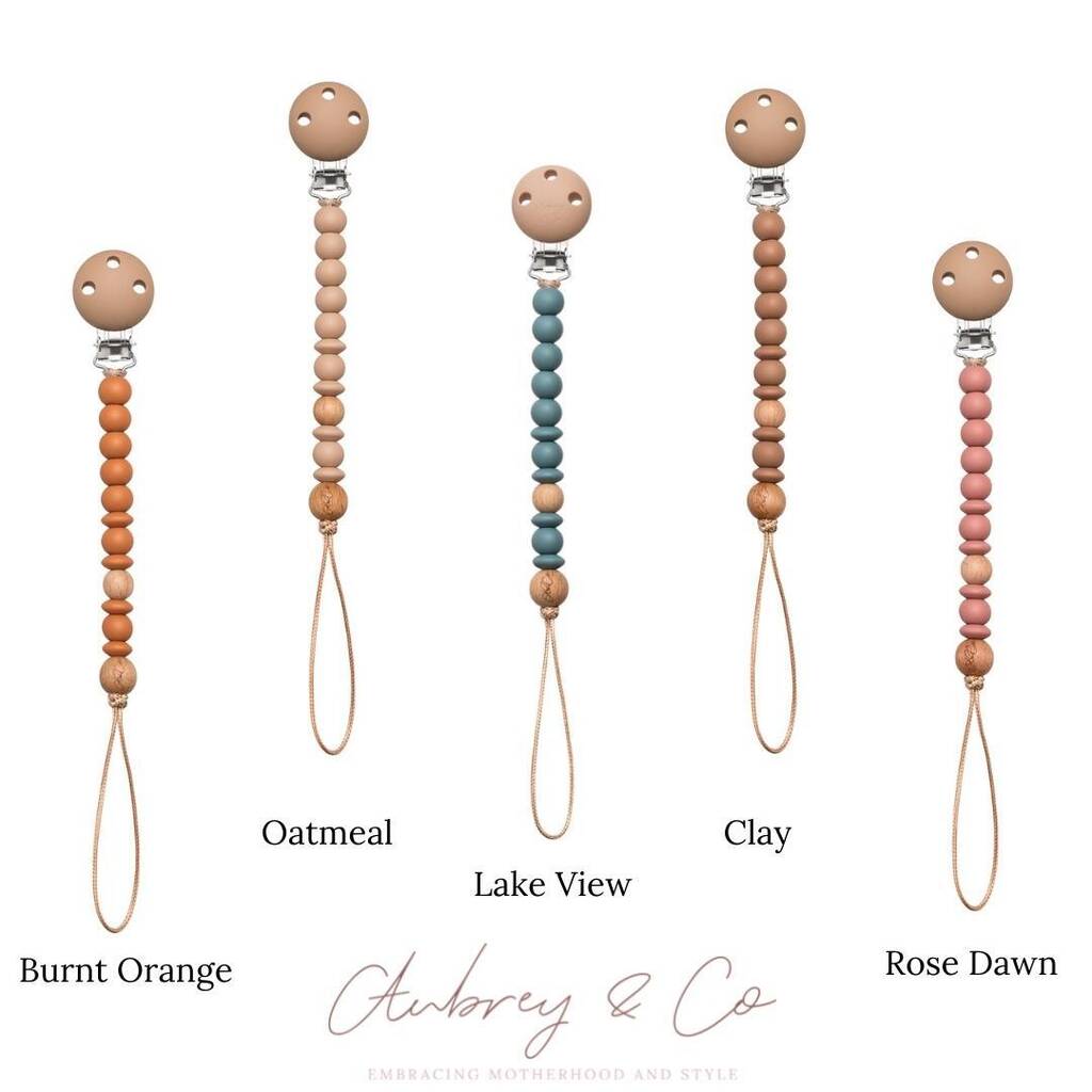 Oatmeal Dummy Clip Orchard Collection, 1 of 10