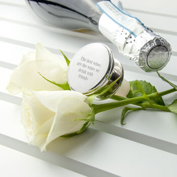 Personalised Luxury Bottle Stopper, 4 of 6