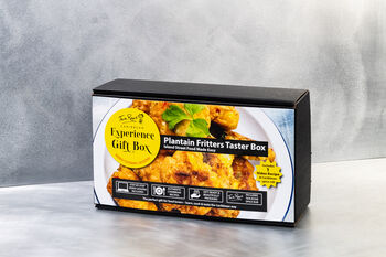 Plantain Fritters Taster Box Online Experience, 3 of 4