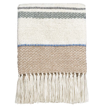 Multicolor Seasight Boucle Throw, 2 of 4