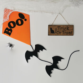 Boo Halloween Sign, Kite Wall Sign, 2 of 12