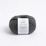 Alpaca Scarf Beginners Knitting Kit Granite Grey, thumbnail 3 of 3