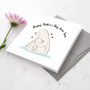 Personalised Bear Mummy And Bear Cub Card, thumbnail 3 of 4
