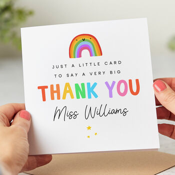 A Little Card To Say A Big Thank You, 2 of 2