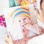 Personalised New Baby Photo Canvas, thumbnail 1 of 7