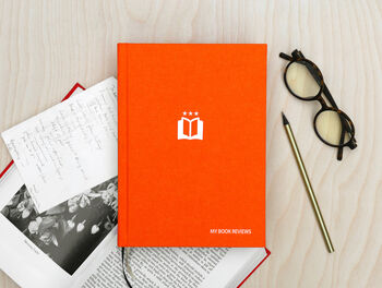 My Book Reviews Journal, 6 of 9