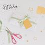 Personalised Neutral And Gold Bunting, thumbnail 4 of 5