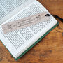 Oak Bookmark 'Good Friends Know All Your…' | Reading | Book Lover | Book Accessory | Love Reading | Reading Gift, thumbnail 1 of 2