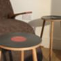 Vibyl Side Table Custom Made With Vinyl Records, thumbnail 9 of 9