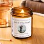 Personalised First Valentine's Married Photo Candle, thumbnail 1 of 6