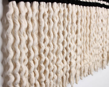 'Nera' Modern Tapestry Wall Hanging, 5 of 8