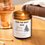 Personalised Christmas Candle Gift For Nan, Grandma, Nana, thumbnail 1 of 4