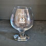 60th Birthday Gift Brandy Snifter Glass, thumbnail 5 of 5