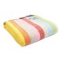 Pure Wool Rainbow Stripe Knee Blanket, thumbnail 2 of 2