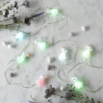 Easter Colour Changing Bunny Lights, 2 of 3