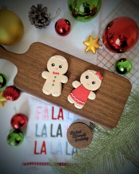 Build Your Own 'Gingerbread' Family, 8 of 9