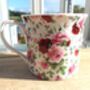 Set Of Six China Palace Mugs In Summertime Chintz Design, thumbnail 11 of 11