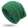 Chemo Headwear Beanie Hat Satin Lined Winter, thumbnail 12 of 12