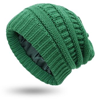 Chemo Headwear Beanie Hat Satin Lined Winter, 12 of 12