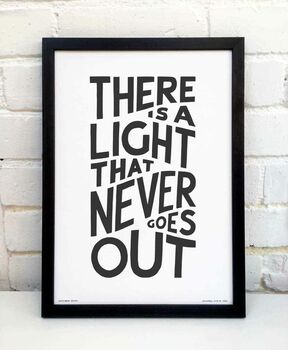 There Is A Light Print, 4 of 8