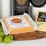 Cheese And Red Wine Tray Hamper, thumbnail 4 of 5