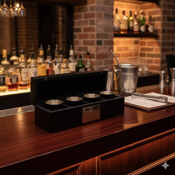 Personalised Shot Cup Presentation Box, 2 of 8