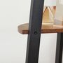 Antique Corner Four Tier Shelf Rack, thumbnail 9 of 12