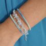 Emelia Braided Bracelets, thumbnail 7 of 10