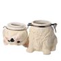 Ceramic West Highland Terrier Dog Biscuit Barrel Cookie Jar, thumbnail 3 of 4