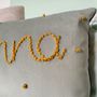 Personalised Grandparent Embroidered Cushion, thumbnail 5 of 8