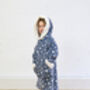 Family Matching Star Snuggle Hoodie / Wearable Blanket, thumbnail 4 of 7