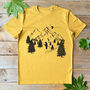 Adventure Bear Men's Organic T Shirt, thumbnail 5 of 7