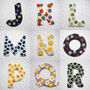 Pink And Red Star Custom Decorative Letter, thumbnail 7 of 8