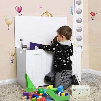 Entryway Storage Chest Bench Toy Bench, 6 of 12