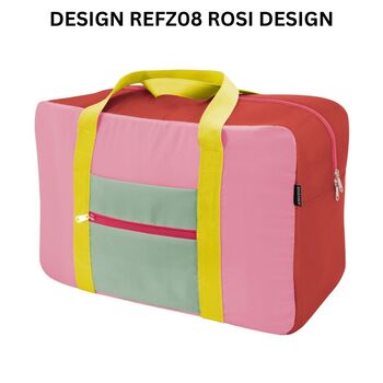 Leisure And Travel Bag Durable Waterproof Fold Into Pouch, 8 of 8