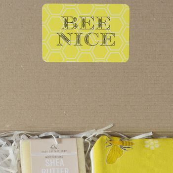 Queen Bee Pamper Hamper Gift Set, 6 of 6