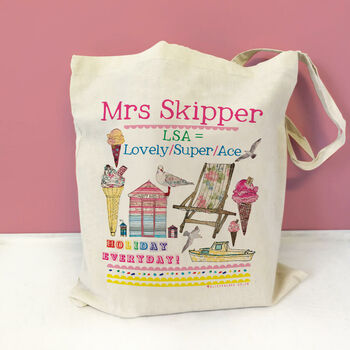 Personalised Best Learning Support Assistant Bag, 2 of 4