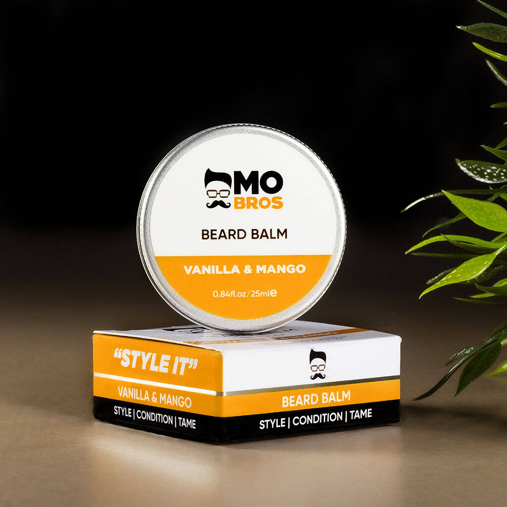 Beard Balm For Styling, Conditioning And Taming 25ml, 1 of 6