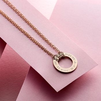 Personalised Eternity Necklace, 4 of 6