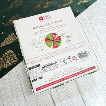 Sprout Twist Christmas Game Set For Creative Family Fun, 4 of 4