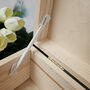 The Story Of Us Personalised Wedding Memory Box, thumbnail 9 of 11
