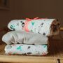 Folk And Thread Organic Sleep Bag Wild Wood, thumbnail 7 of 7