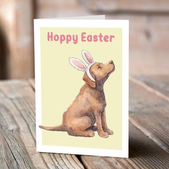 Labrador Easter Card, 2 of 4