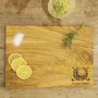 Personalised Golf Chopping Board Gift, thumbnail 1 of 4